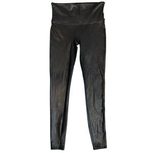 Spanx Faux Leather Leggings Women’s XL (Black)